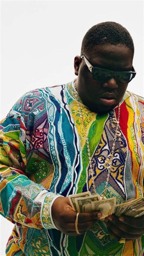 i'm living better now gucci sweater now|The Notorious B.I.G. .